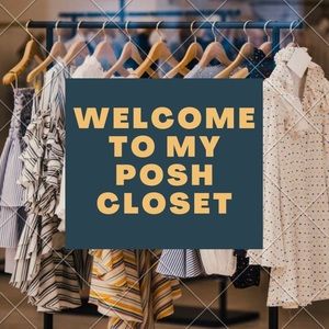 Welcome to my closet!